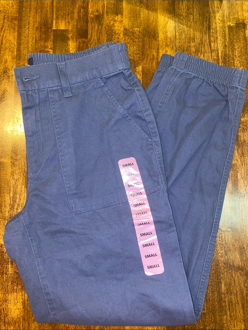 GAP Navy Blue Jogger Style Utility Pants